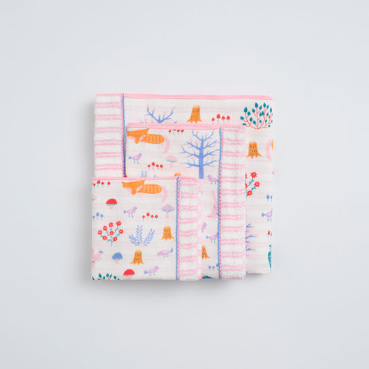 Animal Soft Gauze Towels