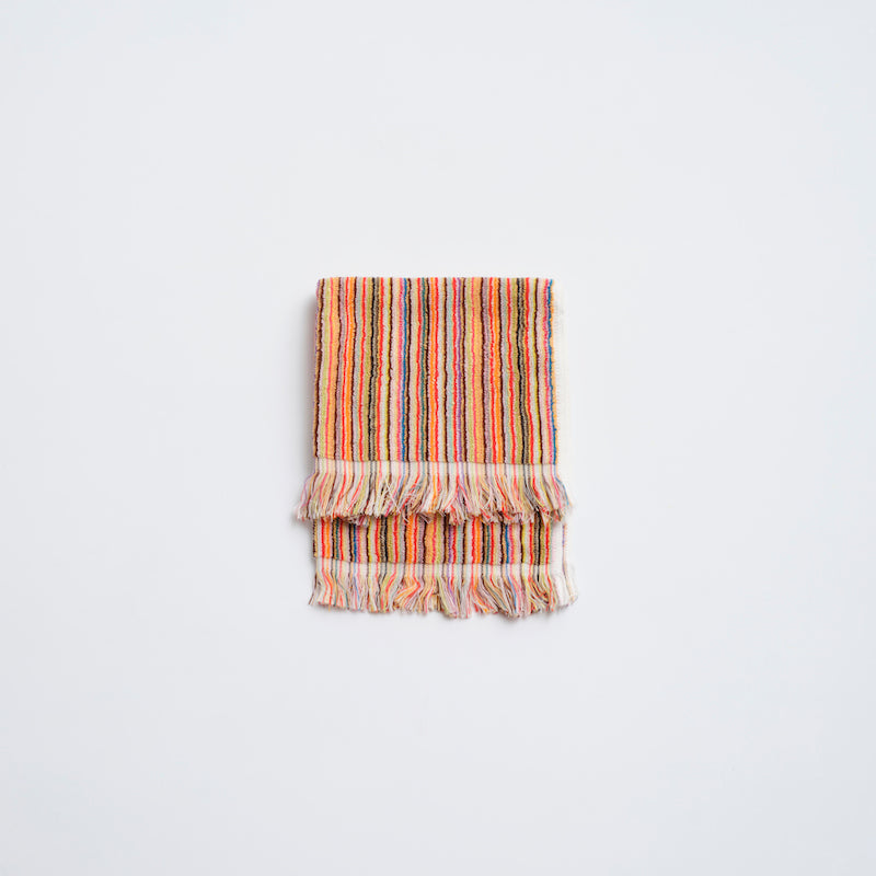 Eco Striped Cotton Towels