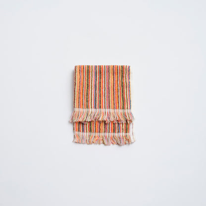 Eco Striped Cotton Towels