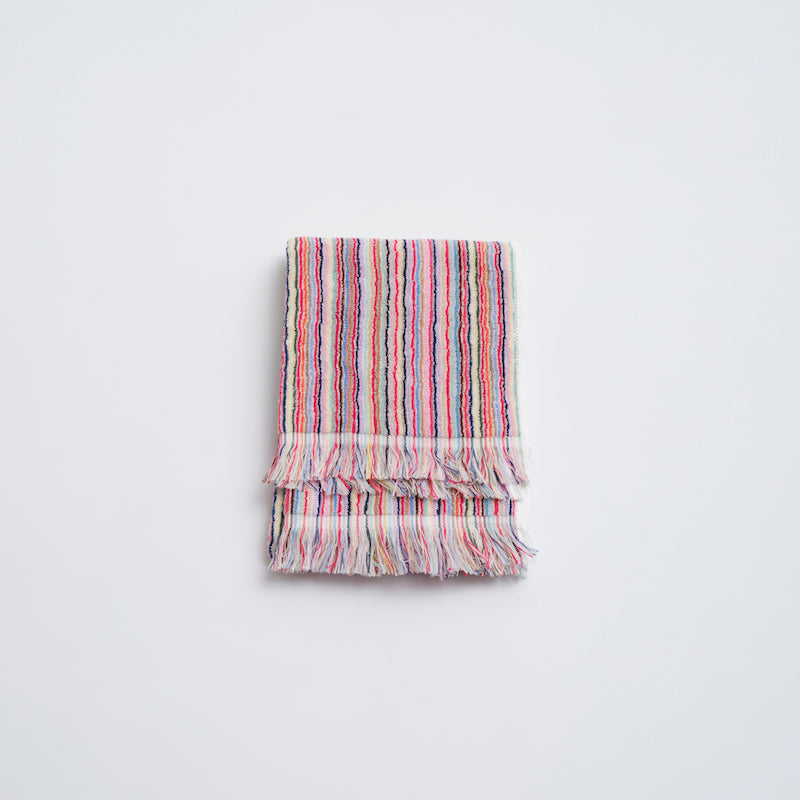 Eco Striped Cotton Towels