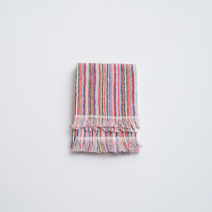 Eco Striped Cotton Towels