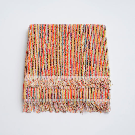 Eco Striped Cotton Towels