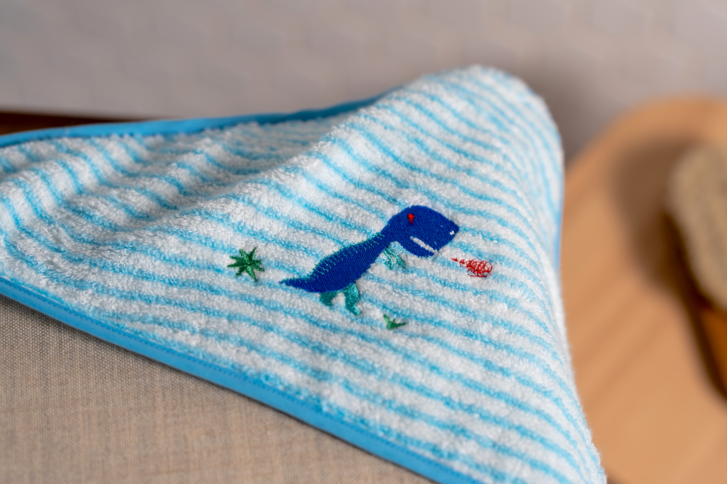 Dinosaur Soft Gauze Towels